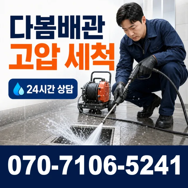 도봉구 쌍문제4동 욕조막힘 상담 이미지 4